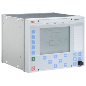 ABB REF630 IEC FEEDER PROTECTION AND CONTROL NUMERICAL RELAY