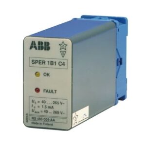 ABB Trip circuit supervision relay SPER 1B1 C4 Numerical Relay