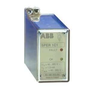 ABB Trip circuit supervision relay SPER 1C1 Monitoring Device Numerical Relay