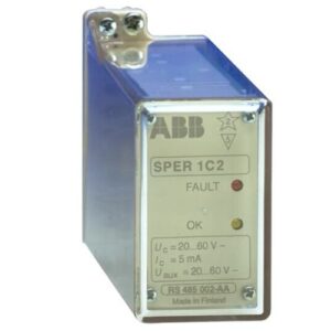 ABB Trip circuit supervision relay SPER 1C2 Monitoring device Numerical Relay