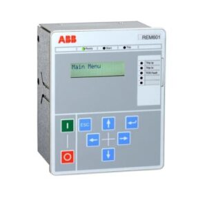 ABB Motor protection and control REM601 Numerical Relay