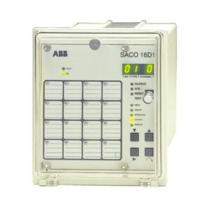 ABB Digital annunciator unit SACO 16D1 Numerical relay