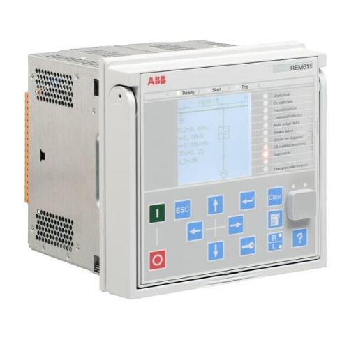 ABB REM615 IEC Relay | ABB Motor Protection And Control Numeric Relay