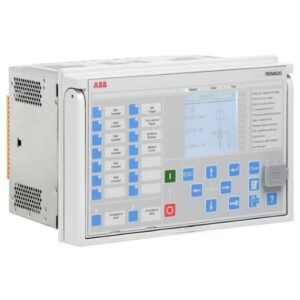 ABB Motor protection and control REM620 ANSI Numerical Relay