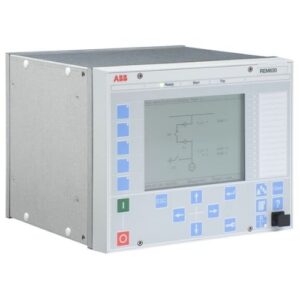 ABB Motor protection and control REM630 IEC Numerical relay