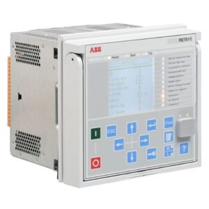 ABB Transformer protection and control RET615 ANSI Numerical Relay