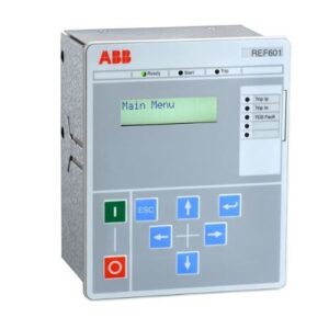 ABB REF601 FEEDER PROTECTION AND CONTROL NUMERICAL RELAY