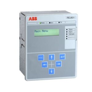 ABB Feeder protection REJ601 Numerical relay