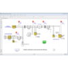 Unbalanced Load Flow Study and Analysis