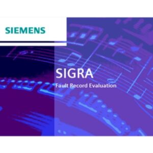 SIEMENS REYROLLE SOFTWARE SIGRA FAULT RECORD EVALUATION