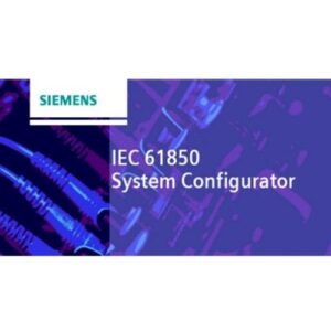Siemens IEC 61850 System Configurator Engineering software for IEC 61850 systems