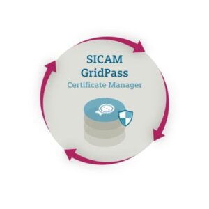 Siemens SICAM GridPass Certificate manager software