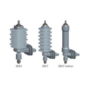 Siemens 3EK4 and 3EK7 silicone rubber surge arresters with Cage Design Air-insulated switchgear