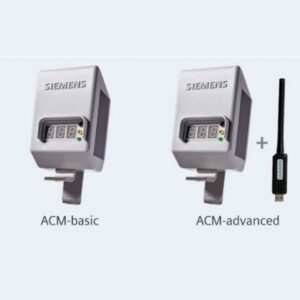 Siemens ACM-basic 3EX5 080-0 AND ACM-advanced 3EX5 080-1 Digital Monitoring devices. Air-insulated switchgear