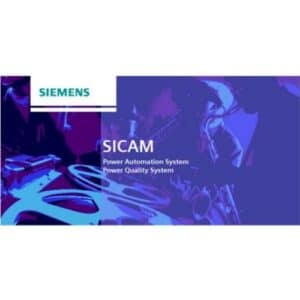 Siemens SICAM PAS Substation automation system