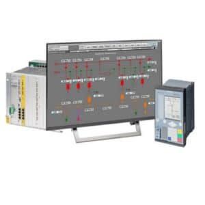 Siemens SICAM SCC Human-Machine Interface (HMI) for power automation systems