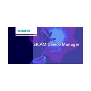 Siemens SICAM WEB Engineering tool for substation automation