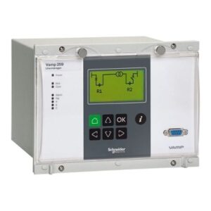 Schneider VAMP 210 protection & control relay for power systems