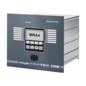 Woodward MRA4-Family HIGHPROTEC MRA4 Directional Feeder Protection Relay