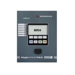 Woodward MRI4-Family HIGHPROTEC MRI4 Feeder Protection Relay