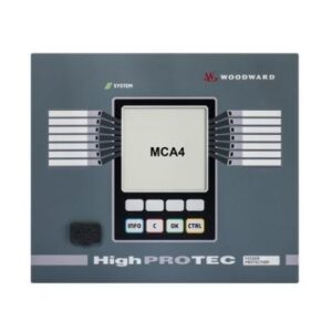 Woodward MCA4-2A0AAA MCA4 Directional Feeder Protection 1A/5A 800V