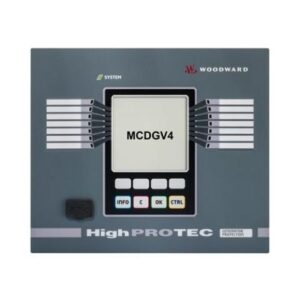Woodward MCDGV4-2A0AAA MCDGV4 Generator Protection 1A/5A 800V