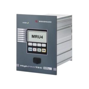 Woodward MRU4-Family HIGHPROTEC MRU4 Voltage Relay