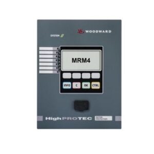 Woodward MRM4-2A0AAA MRM4 Motor Protection 1A/5A
