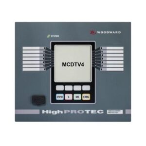 Woodward MCDTV4-2A0AAA MCDTV4 Transformer Differential Protection 1A/5A 800V