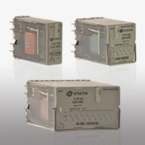 Arteche Contactor relays with coil protection Arteche Contactor relays