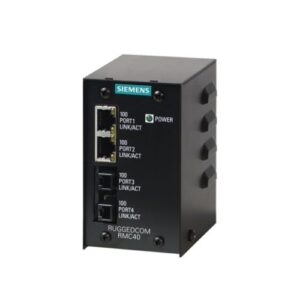 Siemens Ruggedcom RMC40 Media Converter