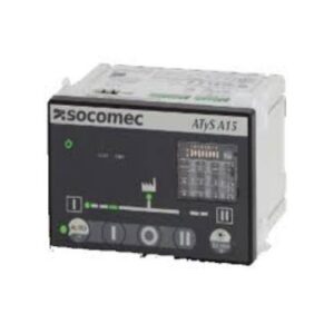 Socomec ATyS A15 ATS Controller Entry-level functionalities