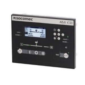 Socomec ATyS C55 ATS Controller Mid-level functionalities
