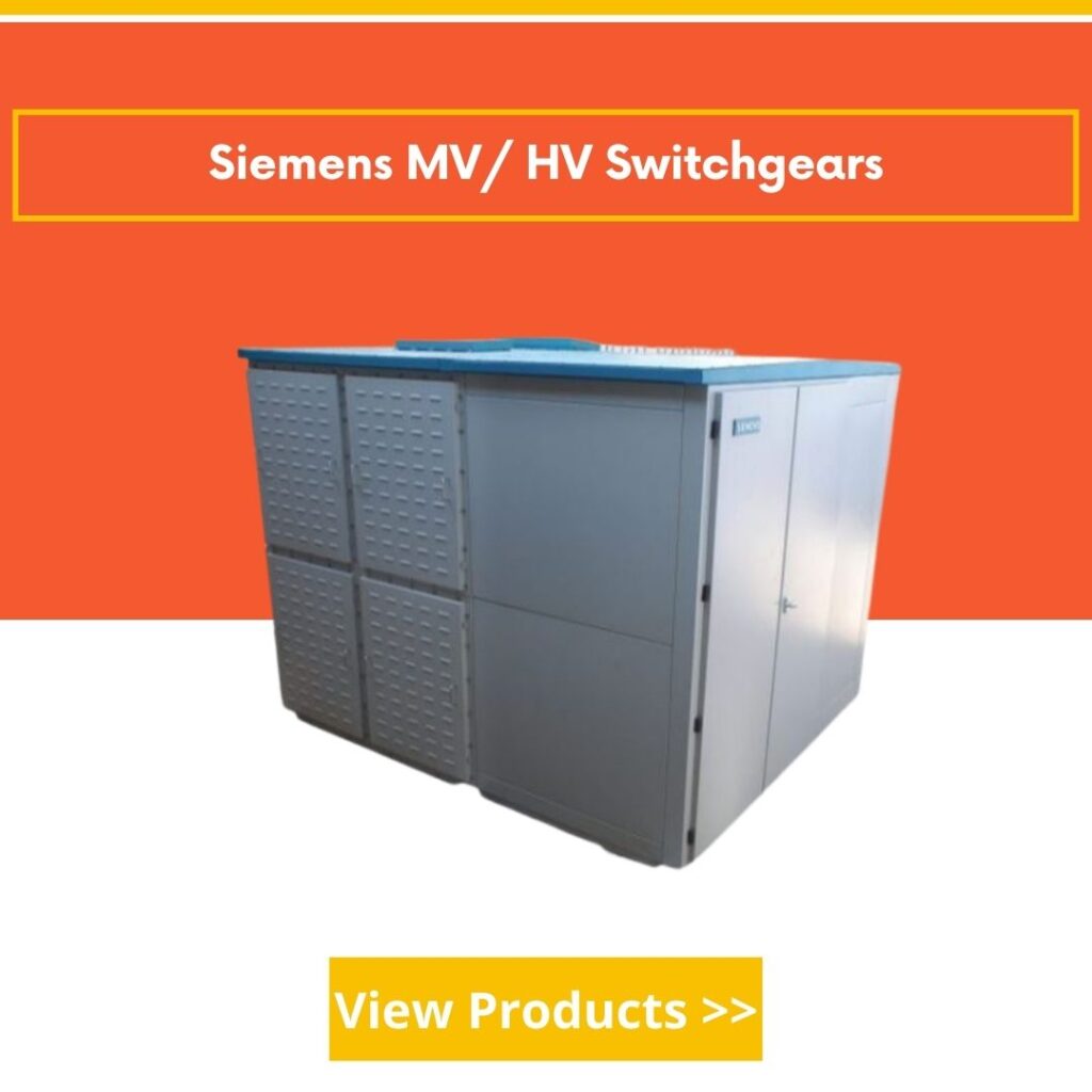Supplier of Siemens MV / HV Switchgear