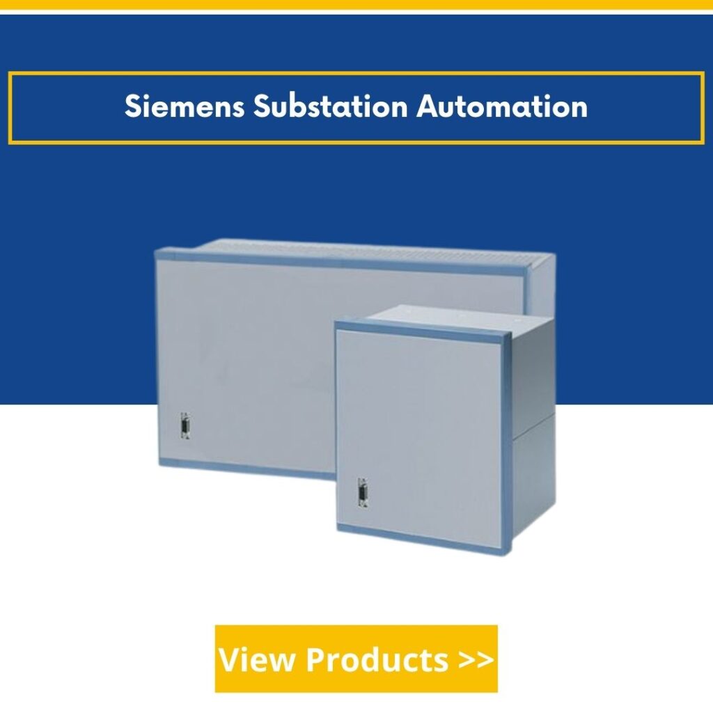 Supplier of Siemens Substation Automation Products