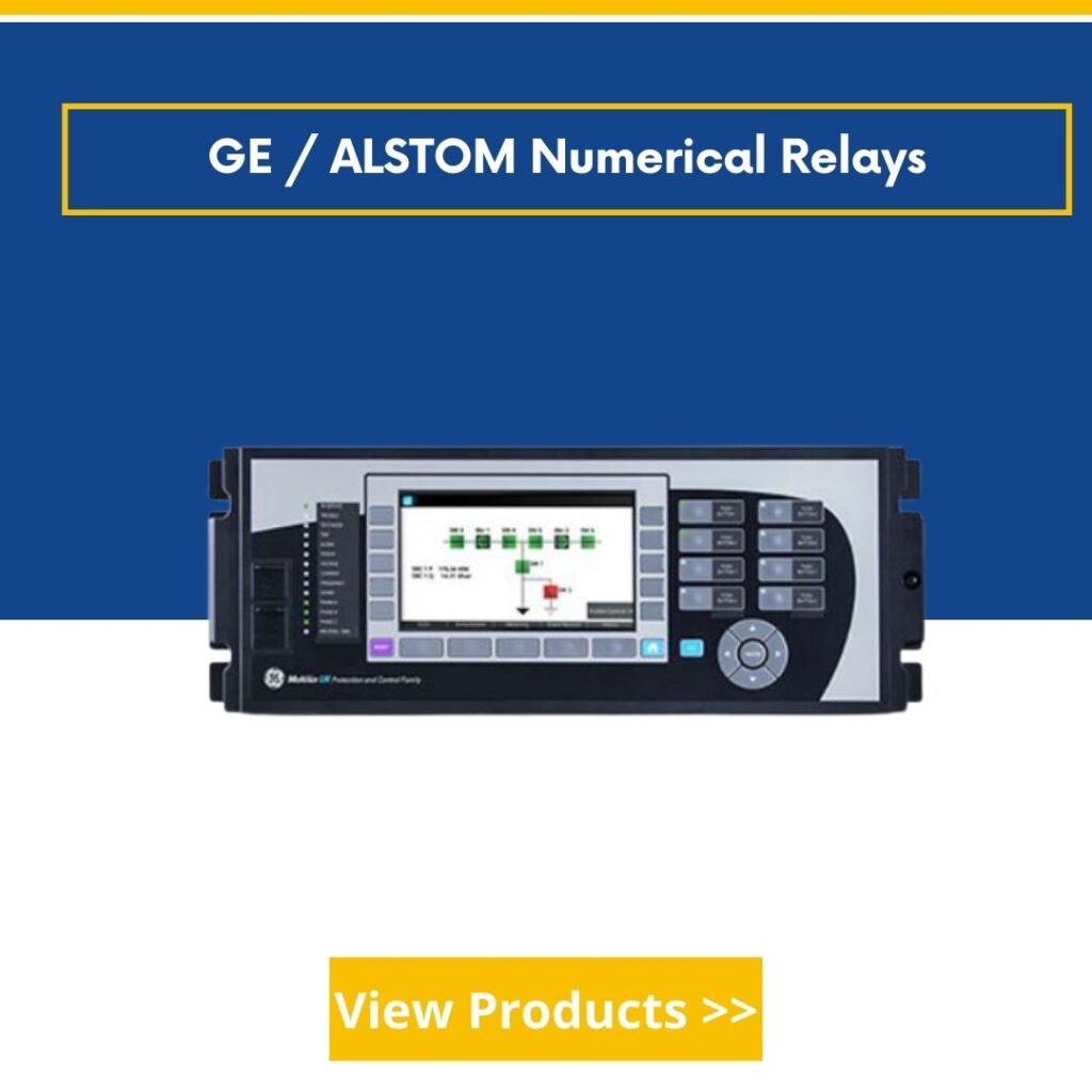 Supplier of GE Numerical Relays
