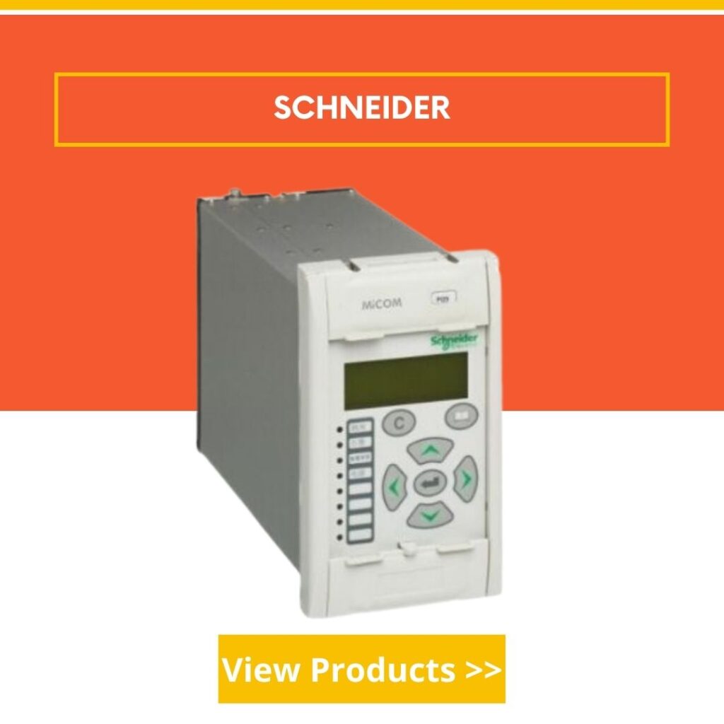 Supplier of Schneider numerical relays and automation products