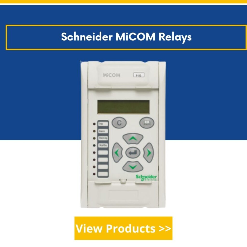 Supplier of Schneider MiCOM Numerical Relays