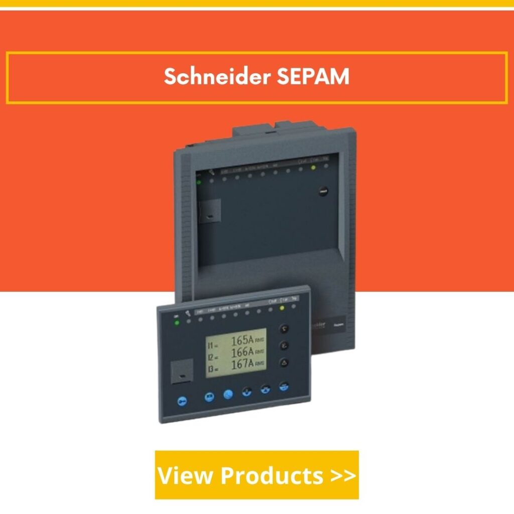 Supplier of Schneider SEPAM Numerical Relays