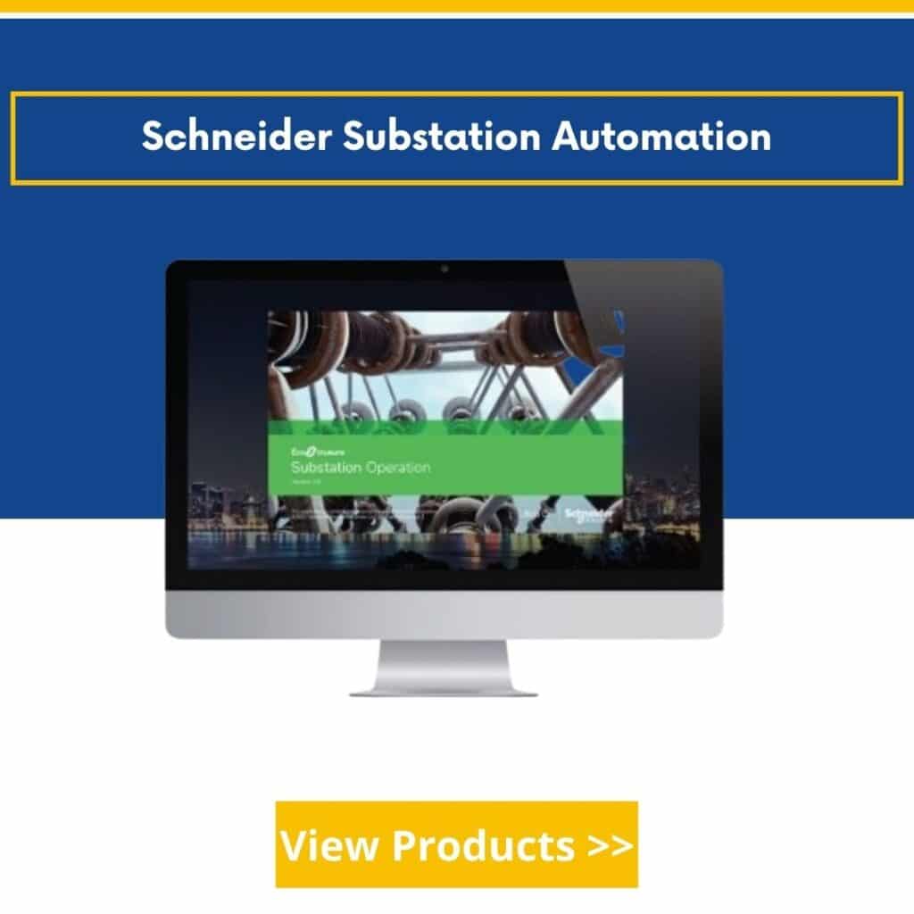 Schneider Substation Automation