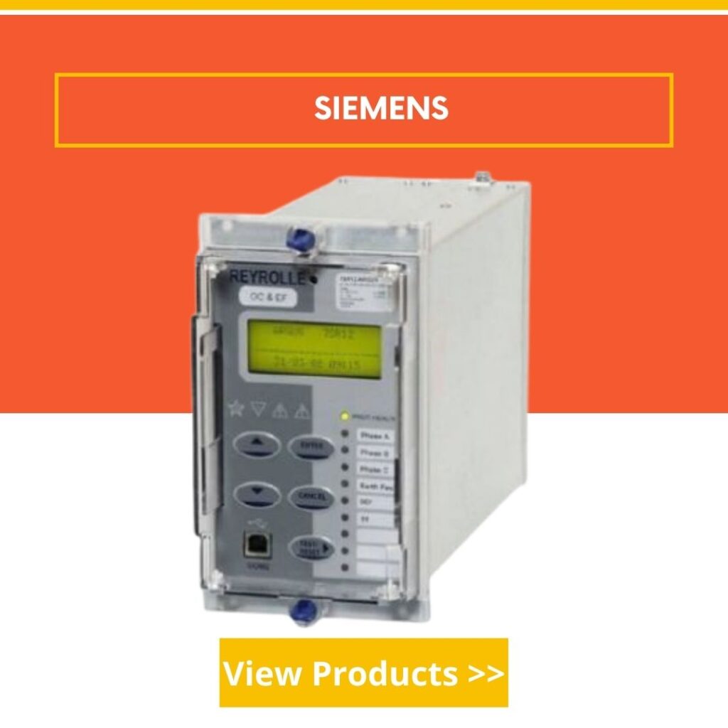 Supplier of Siemens numerical relays and automation products