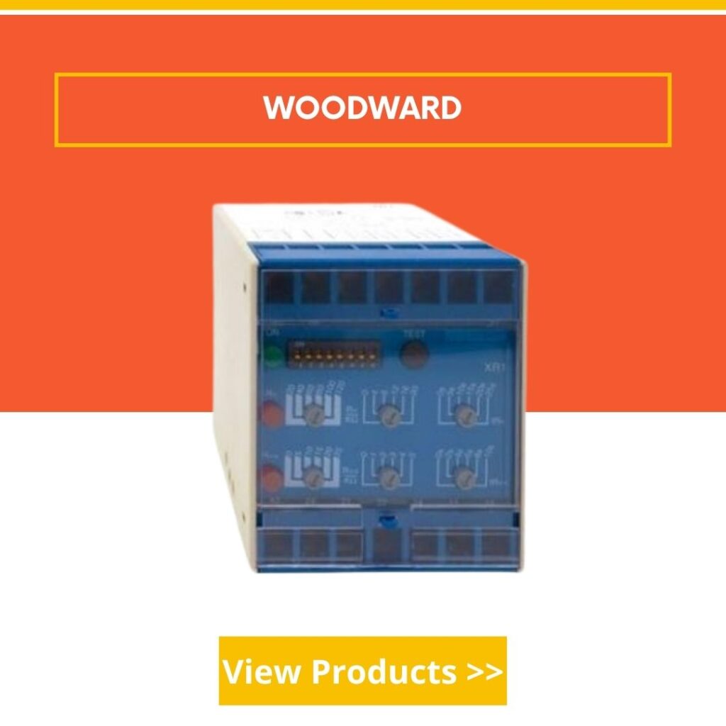 Supplier of Woodward protection relays