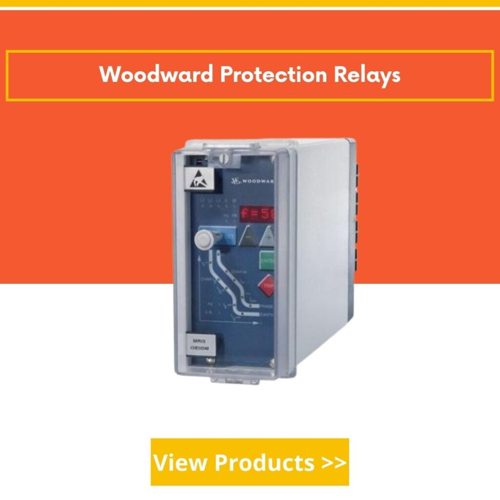 Woodward Protection relays supplier