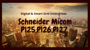 Read more about the article Micom P127 Numeric Protection Relay