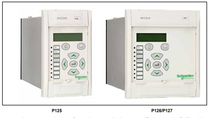 Micom P127 Numeric Protection Relay | Get Genuine Schneider Products