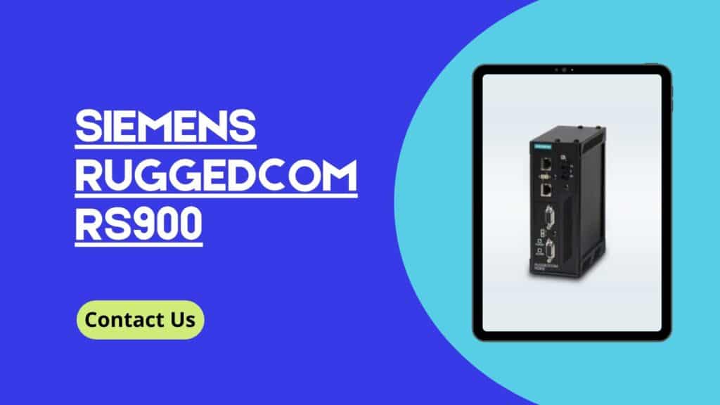 Siemens RUGGEDCOM RS900