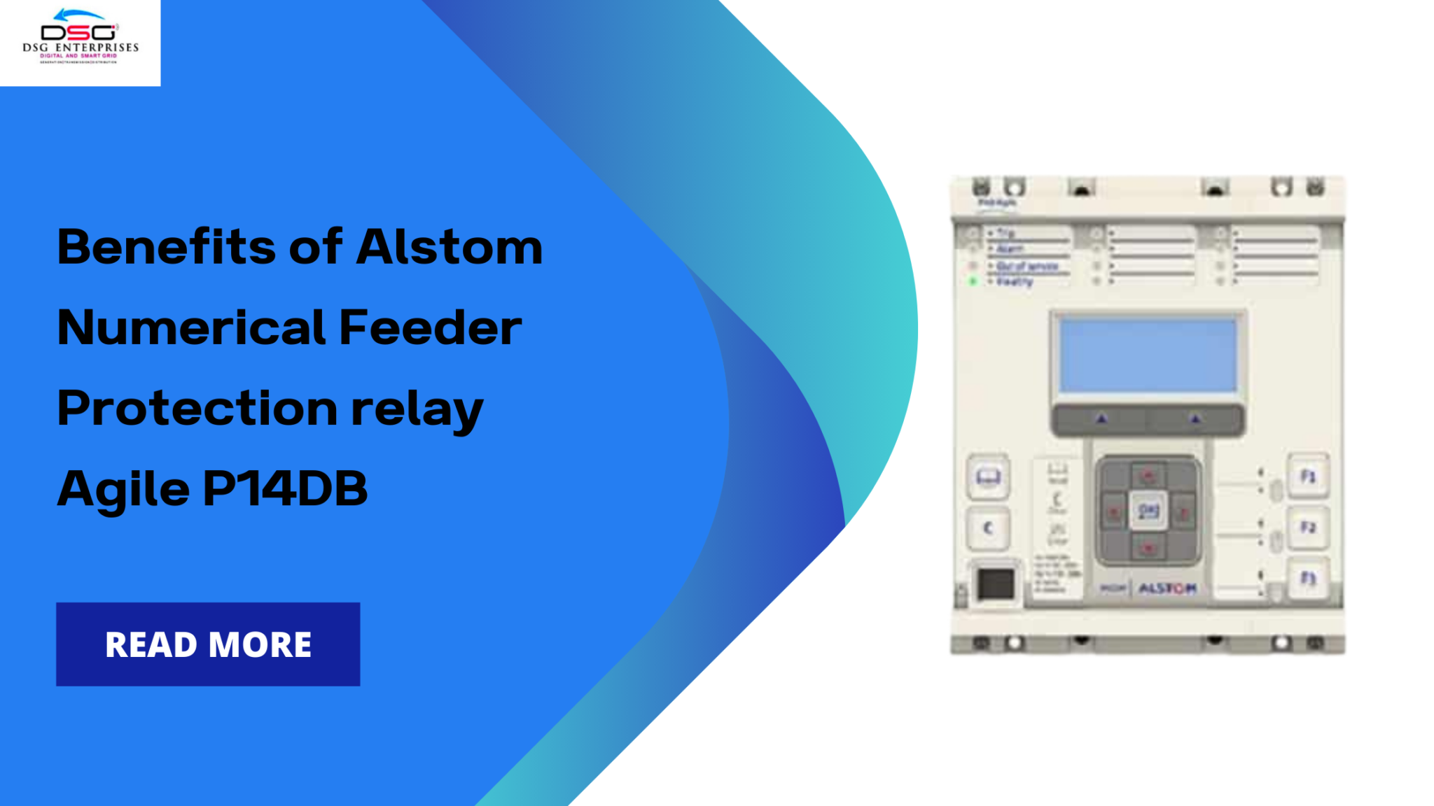 P14d Benefits of agile p14db | Alstom Numerical Feeder Protection relay