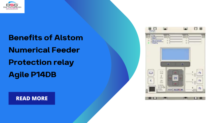 P14d Benefits of agile p14db | Alstom Numerical Feeder Protection relay