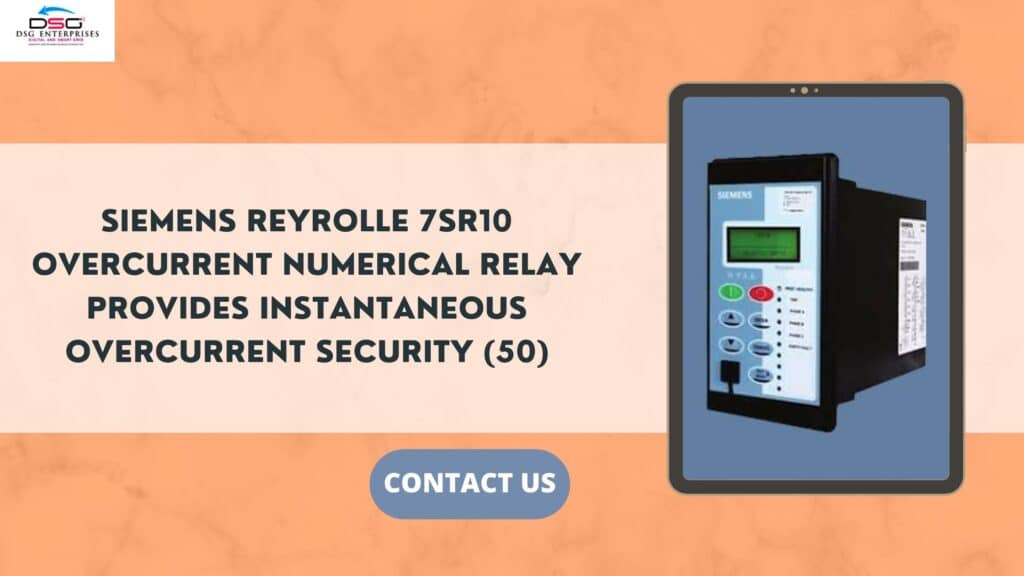 Siemens Reyrolle 7SR10