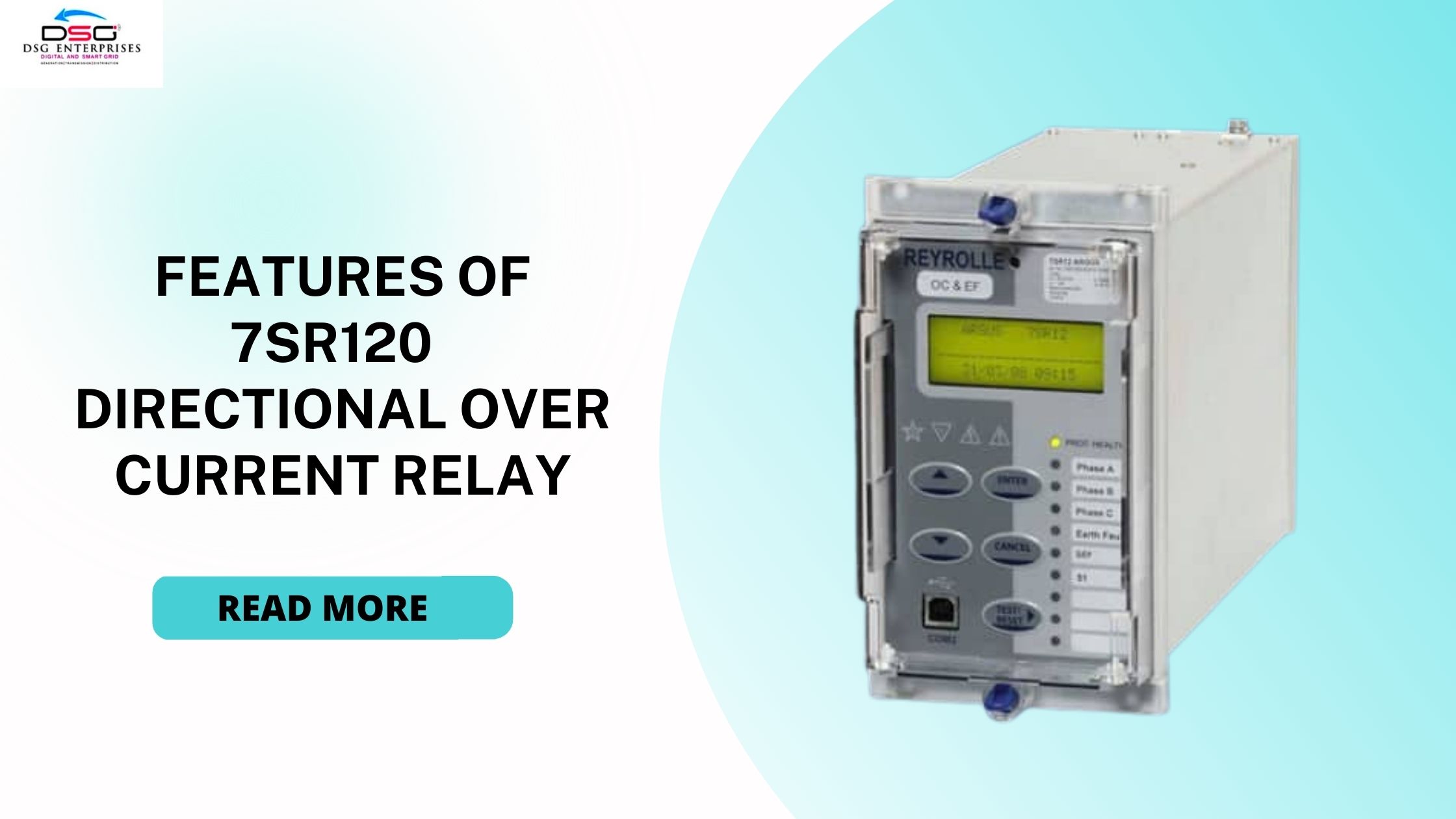 You are currently viewing Features of Siemens 7SR120 Directional Overcurrent Relay